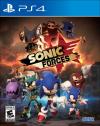 Sonic Forces Box Art Front
